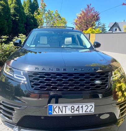 Land Rover Range Rover Velar cena 215000 przebieg: 55000, rok produkcji 2019 z Darłowo małe 172